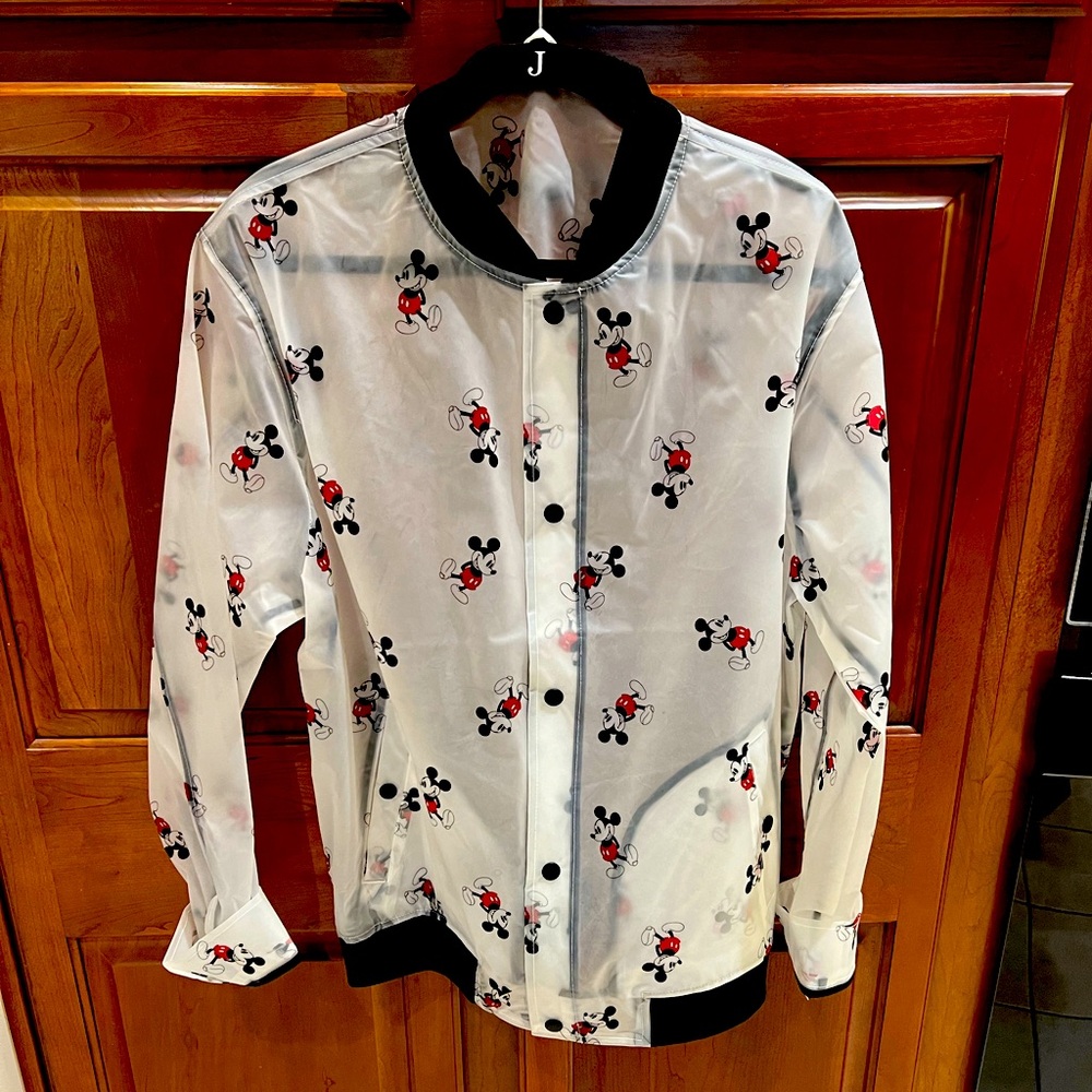 Disney Parks Rain Jacket size L